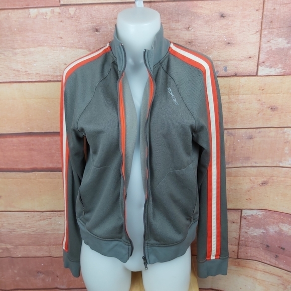 📣3/50$📣 Reebok full zip tracksuit shirt - Picture 3 of 8